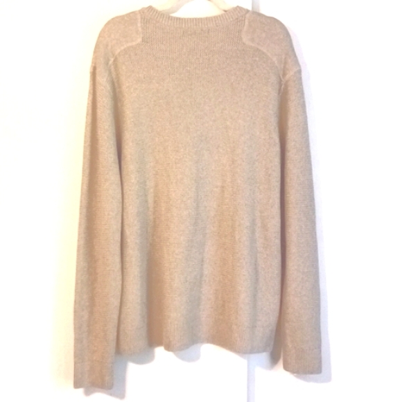 Banana Republic Men's "Taupe/Beige" Crewneck Sweater in Size XXL (NWT) - Picture 5 of 9